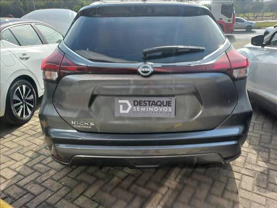 NISSAN KICKS 1.6 16V FLEXSTART EXCLUSIVE XTRONIC NISSAN KICKS 1.6 16V FLEXSTART EXCLUSIVE XTRONIC